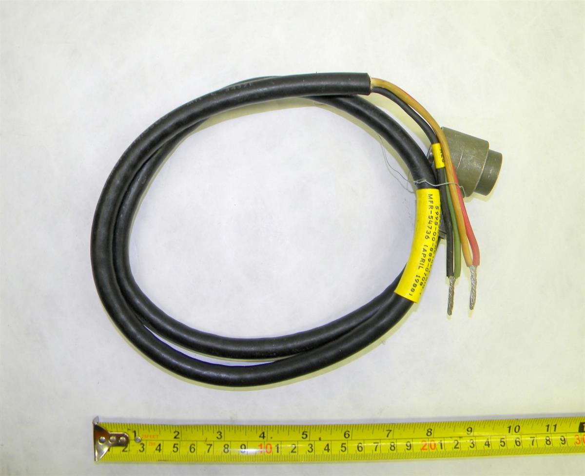 Cable Assembly, Power Electrical CX4720/VRC4FT radio